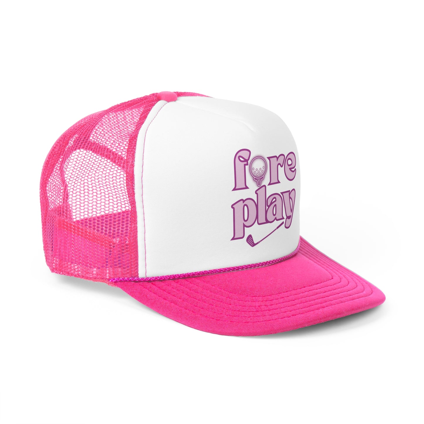 Fore Play Trucker Hat