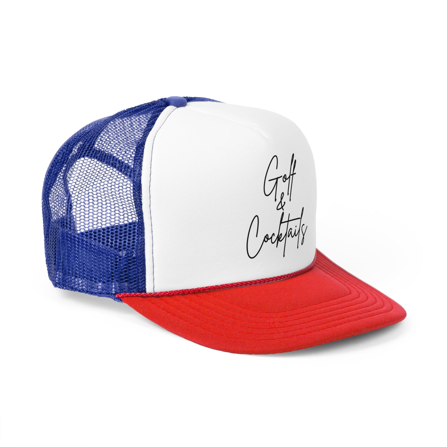 Golf & Cocktails Trucker Hat