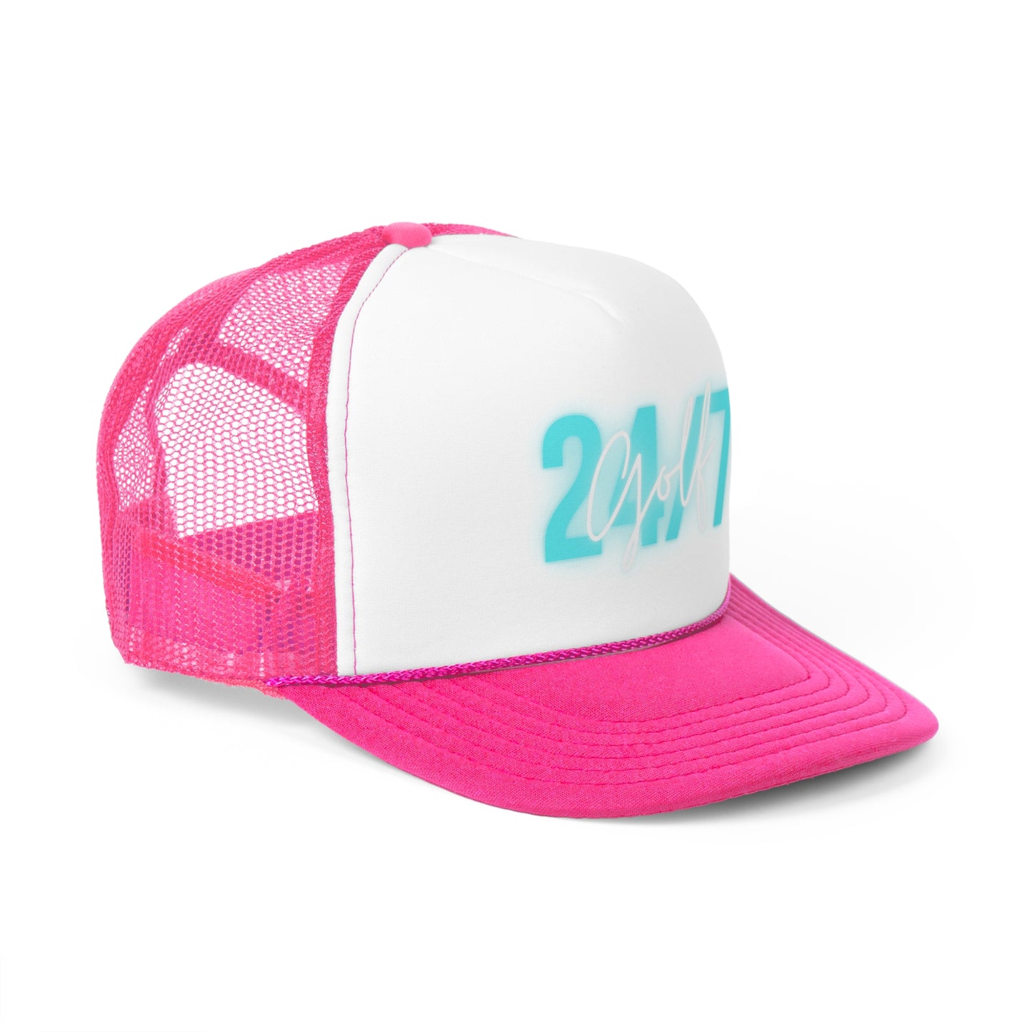 24/7 Aqua Trucker Hat