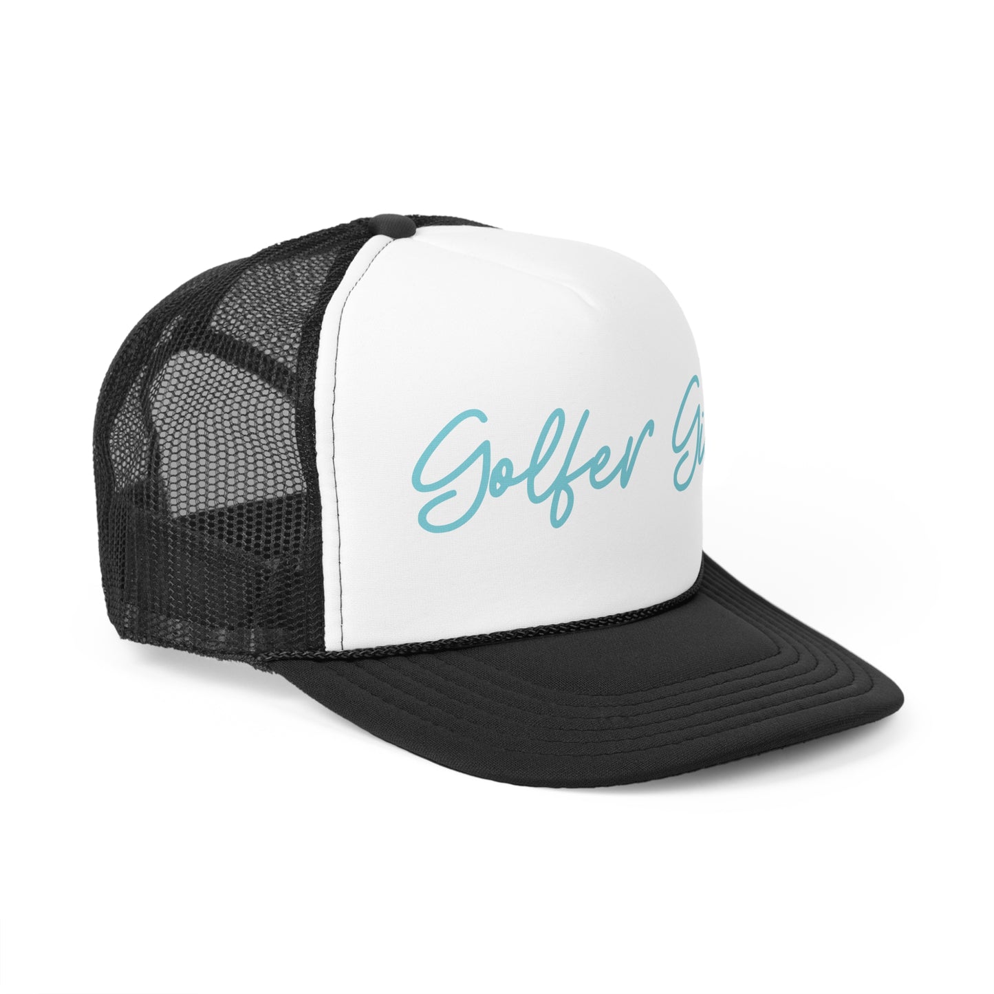 Golfer Girl Trucker Hat