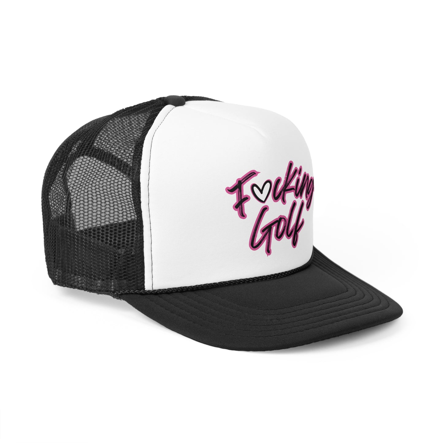 F cking Golf Pink Trucker Hat