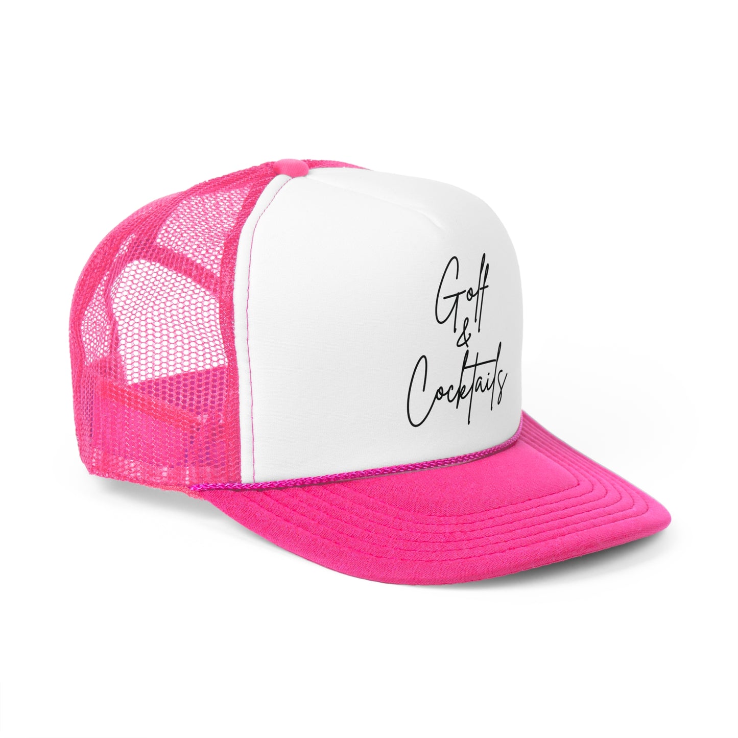 Golf & Cocktails Trucker Hat