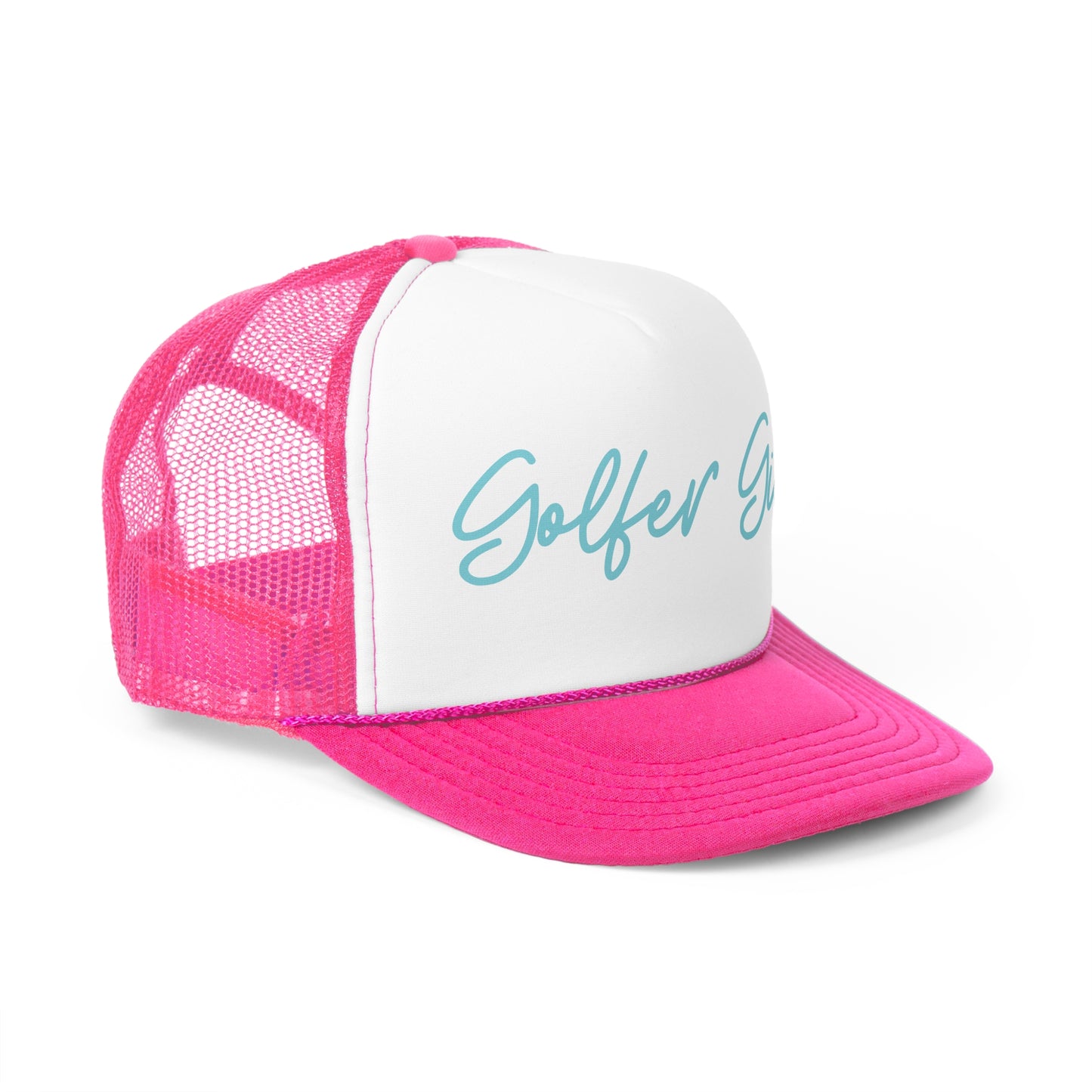 Golfer Girl Trucker Hat