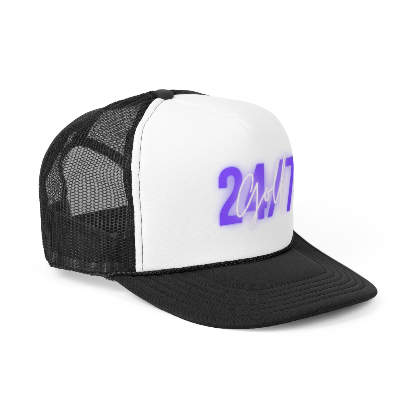 24/7 Violet Trucker Hat