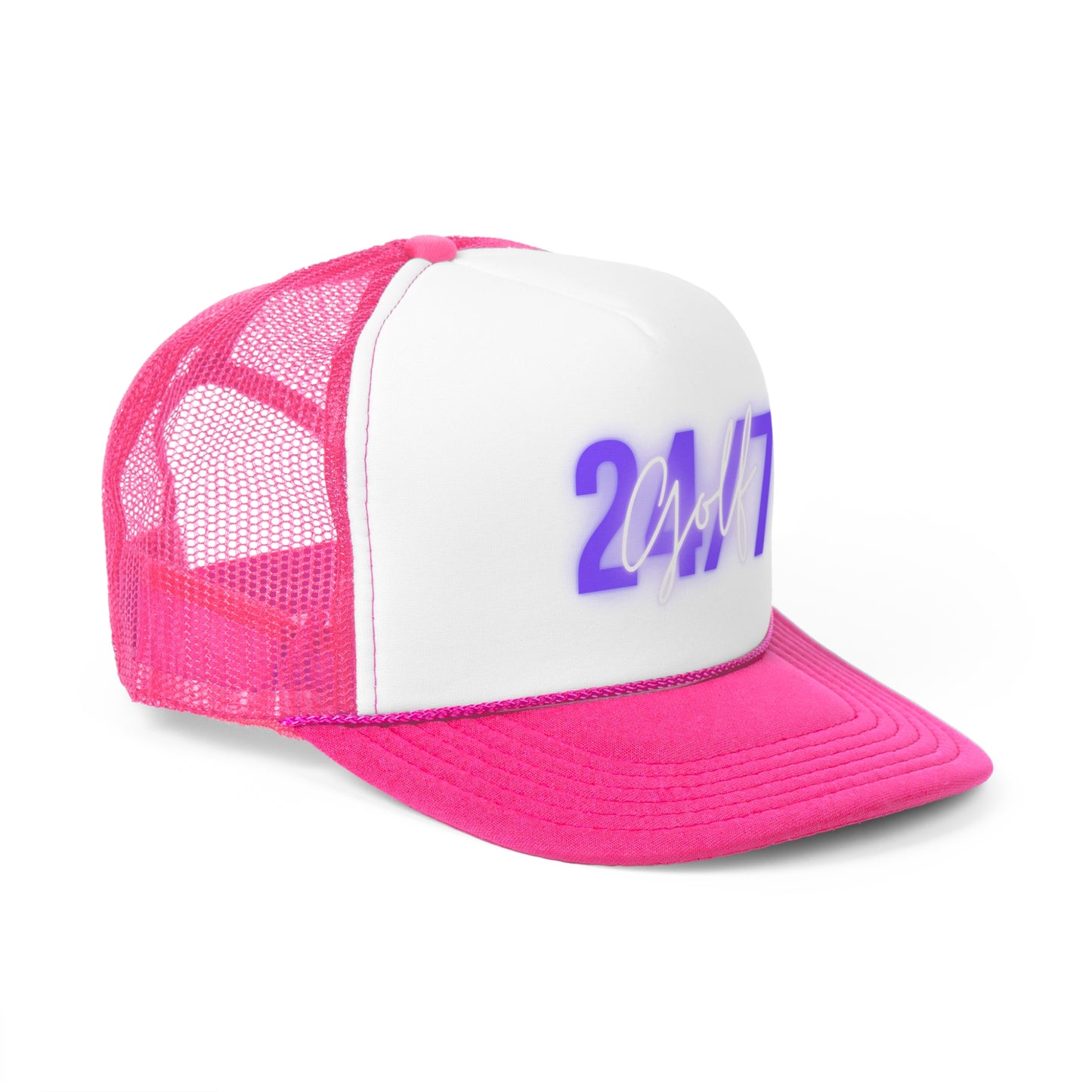 24/7 Violet Trucker Hat