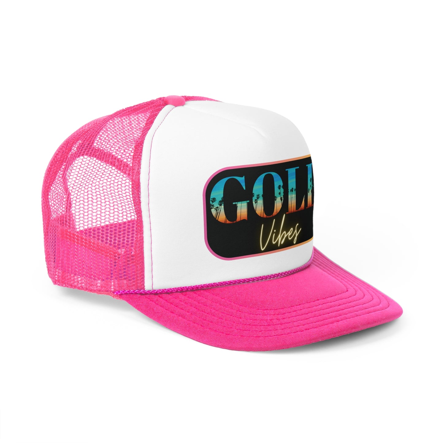 Golf Vibes Trucker Hat