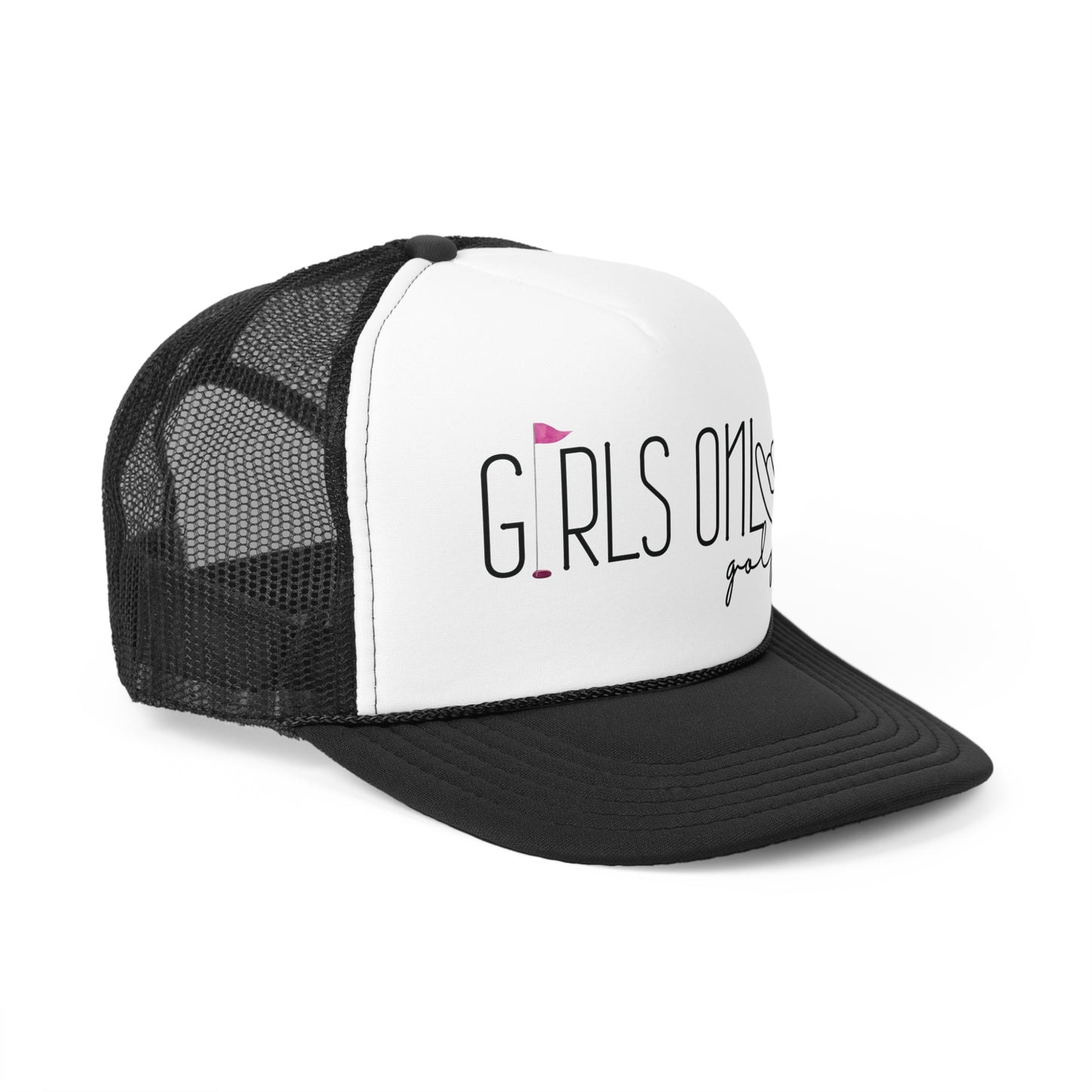 Girls Only Logo Trucker Hat