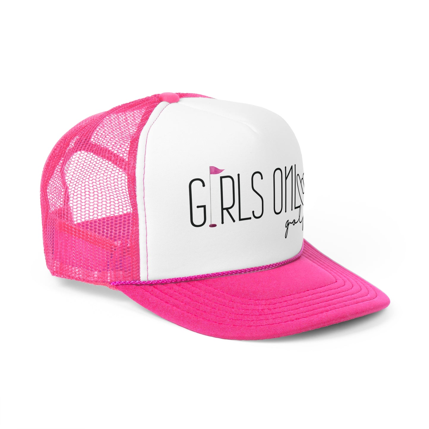 Girls Only Logo Trucker Hat