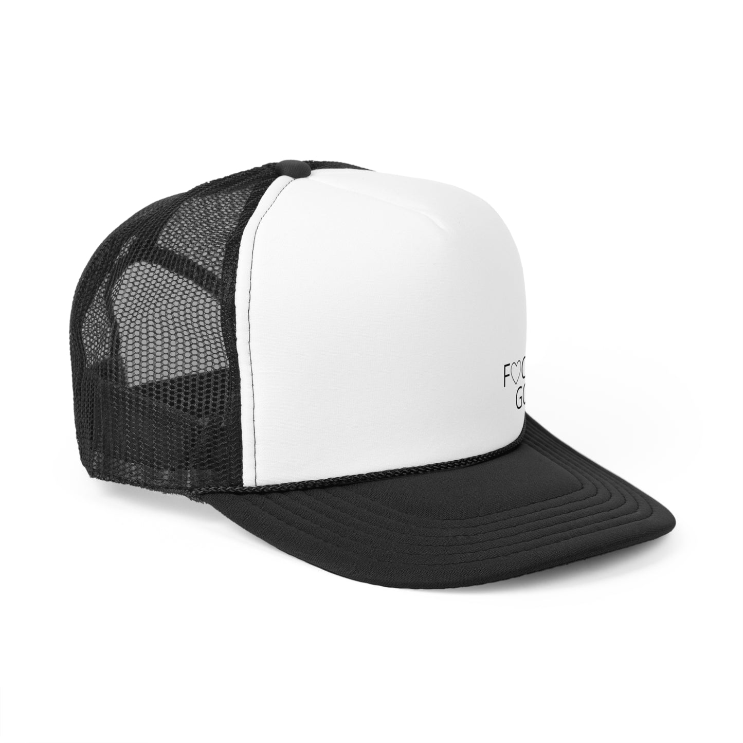 F cking Golf Heart Trucker Hat