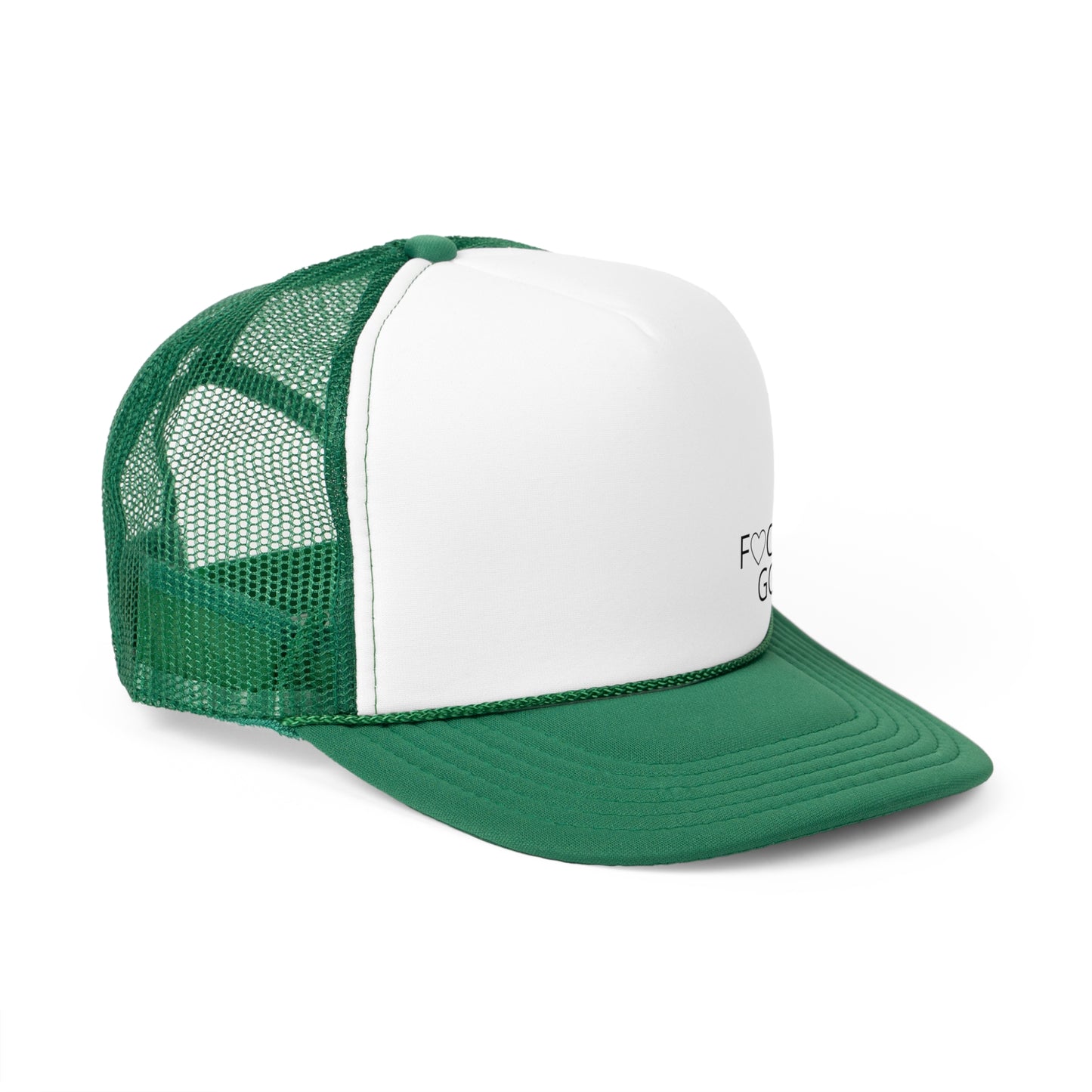 F cking Golf Heart Trucker Hat