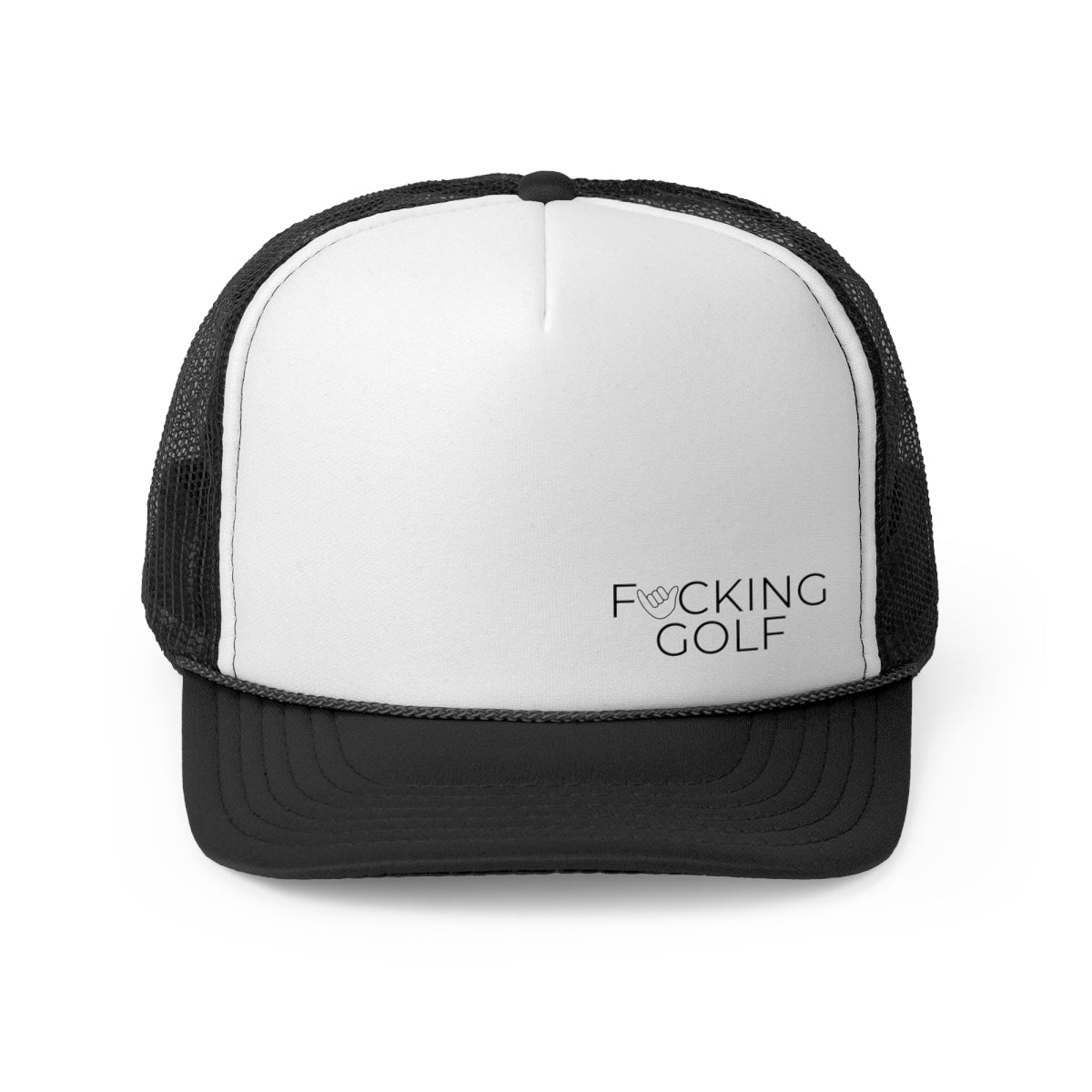 F cking Golf Shaka Trucker Hat