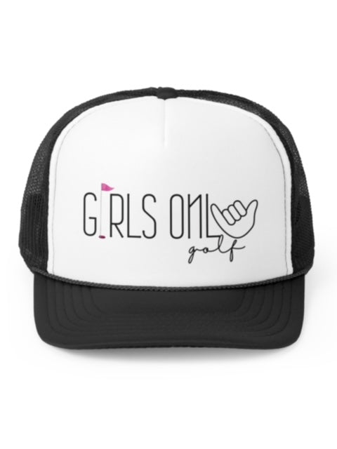 Girls Only Logo Trucker Hat