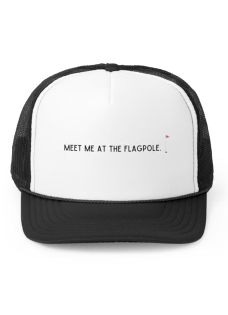 Meet Me Trucker Hat