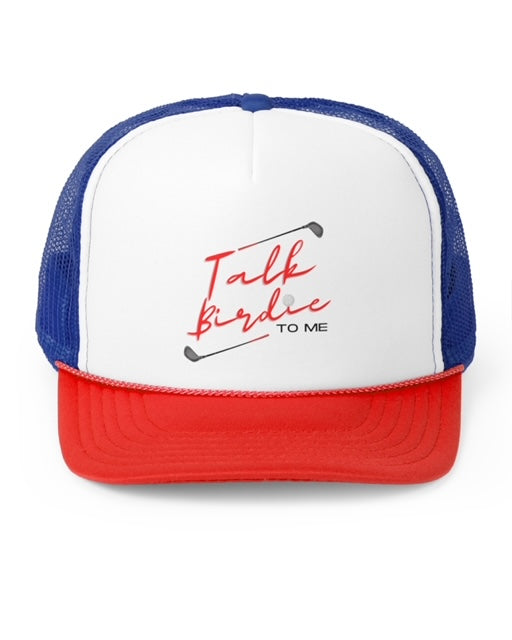 Talk Birdie Trucker Hat