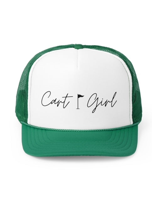 Cart Girl Trucker Hat