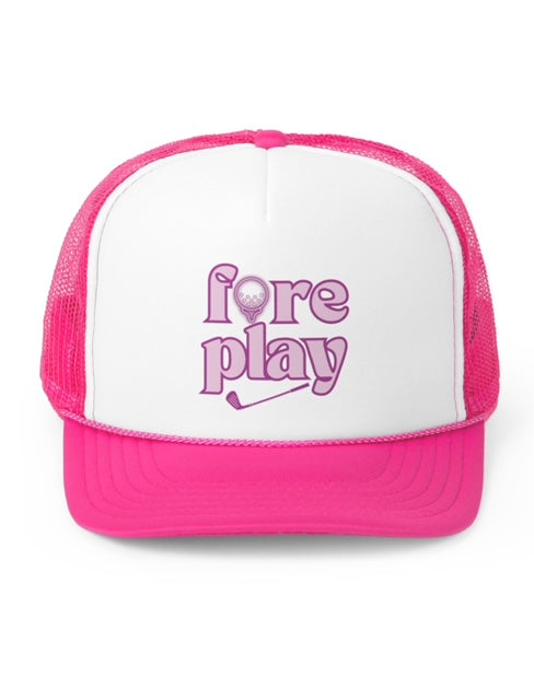 Fore Play Trucker Hat