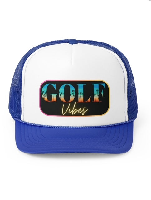 Golf Vibes Trucker Hat