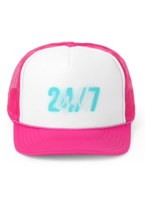 24/7 Aqua Trucker Hat